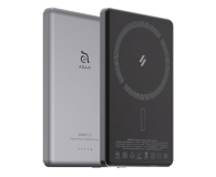Adam Elements Gravity C5 Magnetic Wireless (Ultra Slim) 5000mAh szary - 1238459 - zdjęcie 1